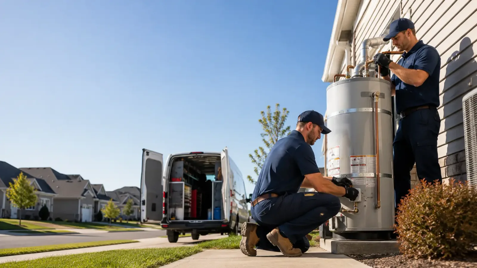 Water Heater Installation in Duncan Falls, OH